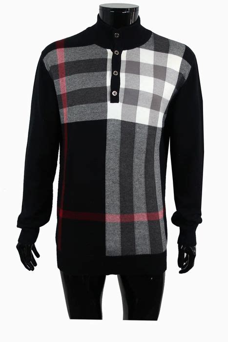 maglione burberry prezzo|Burberry Maglione Con Logo .